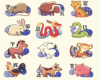 十二生肖相冲相克口诀表 十二生肖相冲相克口诀表