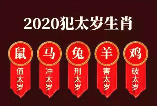 2020年犯太岁生肖解析 2020年犯太岁生肖解析
