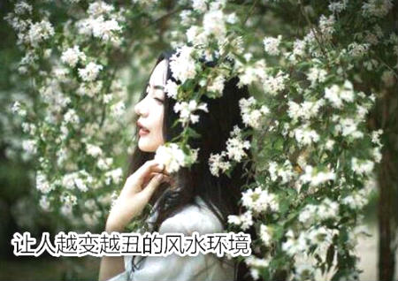 让人越变越丑的风水环境 让人越变越丑的风水环境