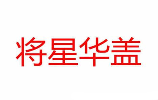 八字将星华盖 八字将星华盖