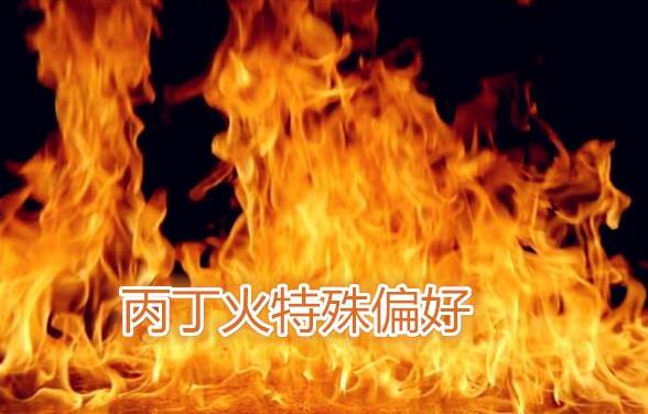 天干丙丁火的特殊偏好 天干丙丁火的特殊偏好