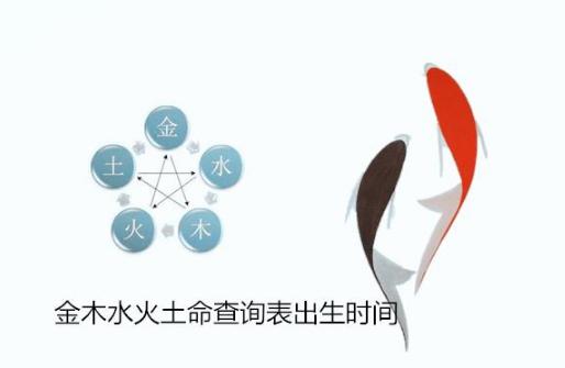 金木水火土命查询表出生时间 金木水火土命查询表出生时间