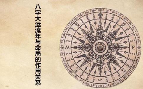 八字大运流年与命局的作用关系 八字大运流年与命局的作用关系