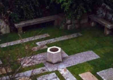 自家庭院打井风水