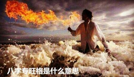 八字专旺格是什么意思 八字专旺格是什么意思