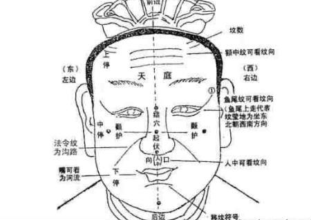 面相手相看阴宅风水