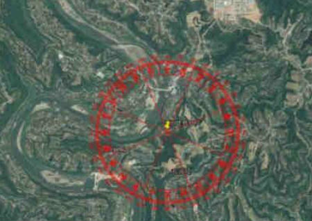 王健林祖坟风水图解 王健林祖坟风水图解