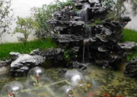 庭院假山风水 庭院假山风水