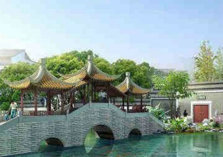 庭院假山风水 庭院假山风水