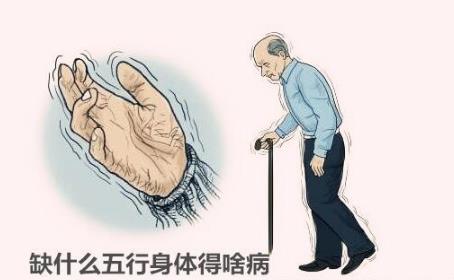 缺什么五行身体得啥病 缺什么五行身体得啥病