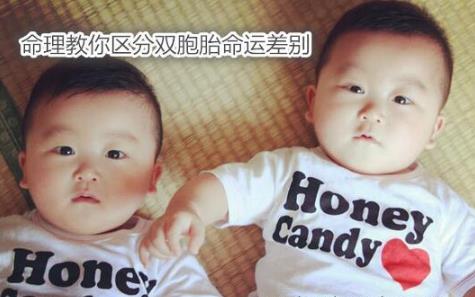 命理教你区分双胞胎命运 命理教你区分双胞胎命运