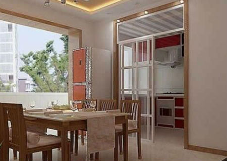 家里餐厅装饰 家里餐厅装饰