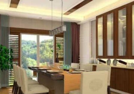 家里餐厅装饰 家里餐厅装饰
