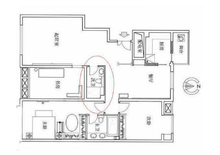 卫生间方位风水禁忌 卫生间方位风水禁忌
