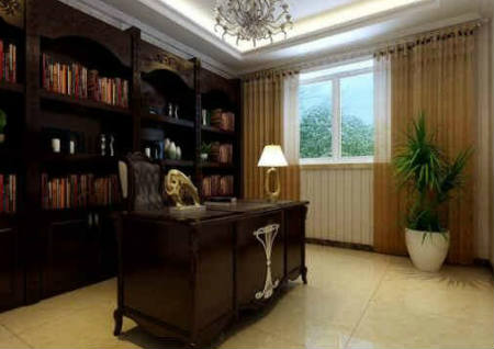 书房布置风水