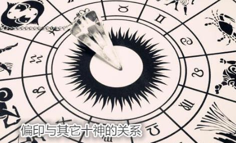 偏印与其它十神的关系 偏印与其它十神的关系