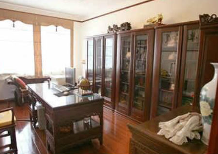 书房摆放风水正确图 书房摆放风水正确图