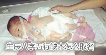 生辰八字五行缺木怎么取名 生辰八字五行缺木怎么取名