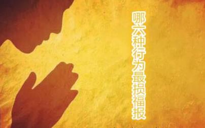 哪六种行为最损福报 哪六种行为最损福报