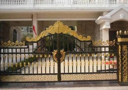 别墅庭院大门风水 别墅庭院大门风水