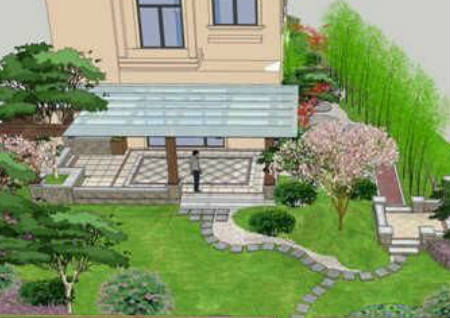 别墅庭院大门风水 别墅庭院大门风水