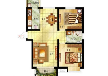 住宅风水图解100例