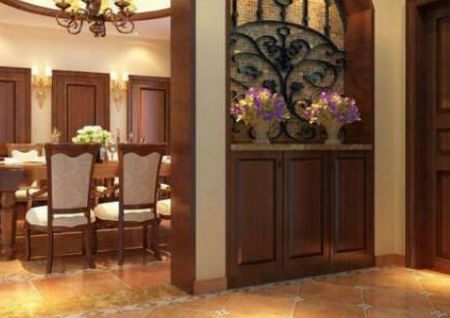 进门玄关装修风水讲究