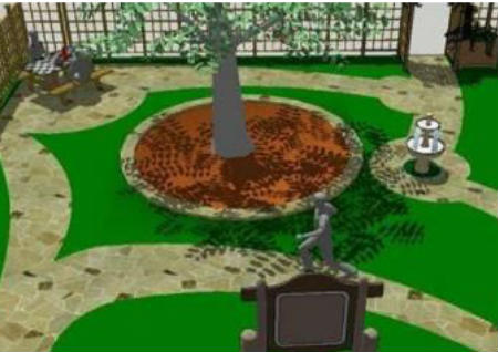 庭院种树养花需要注意的那些事