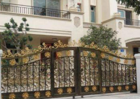 大门风水之大门颜色及图案宜忌