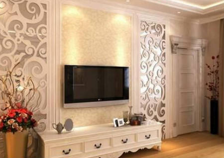 家居电视机背景摆放风水