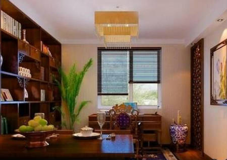 打造一个上好的书房必备条件
