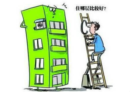 居家风水学之楼层风水 居家风水学之楼层风水