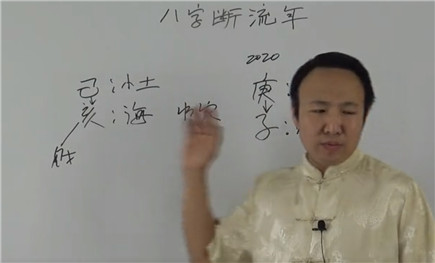 ​八字断流年技巧