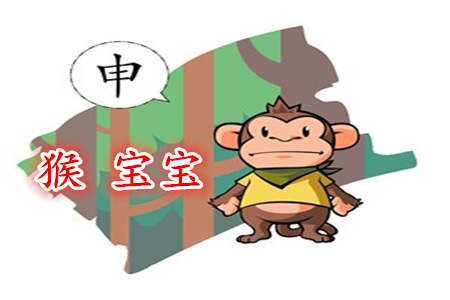 属猴寓意好的男孩乳名 属猴寓意好的男孩乳名