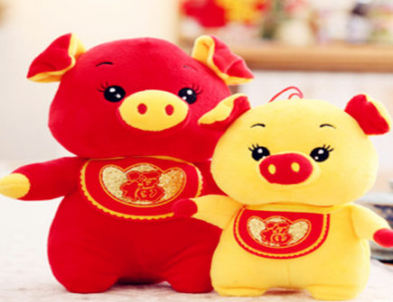 属猪的生肖小人