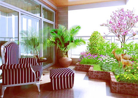 阳台放什么风水好 阳台放什么风水好