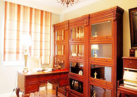 书房风水书桌摆放位置 书房风水书桌摆放位置