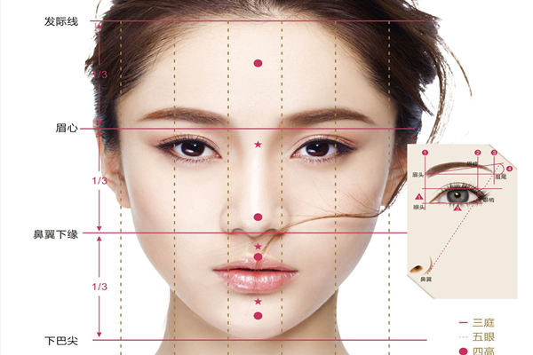 面相三庭十二宫