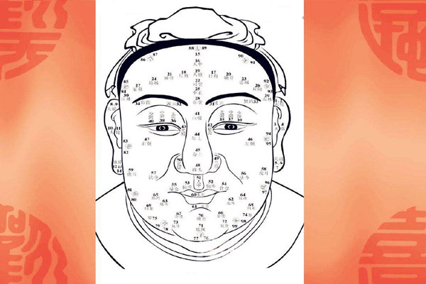 面相学中正是什么意思