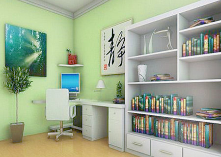 书房风水催旺主人财运 书房风水催旺主人财运