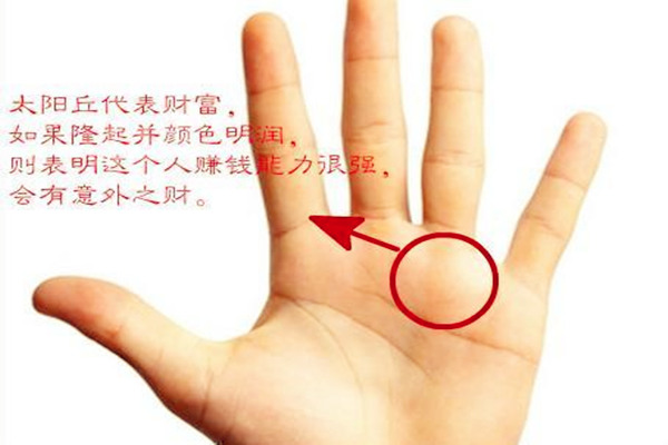 男人富贵命手相