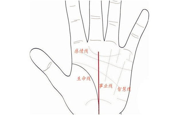手相看事业发展前景