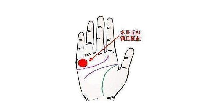 手相看能赚大钱的线纹