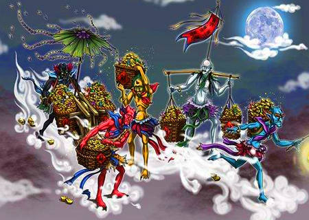 八字五鬼是什么意思