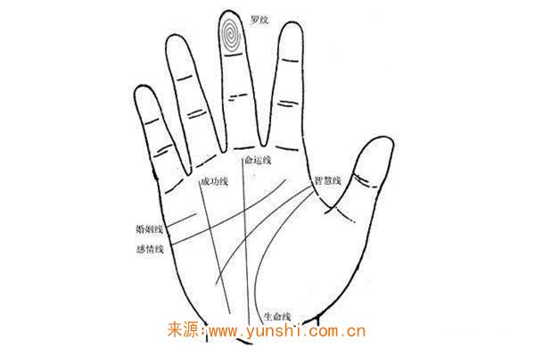 手相看女人婚姻好不好