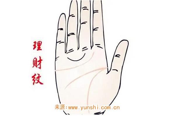 会理财的女人手相