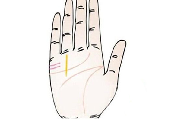 容易离婚的手相