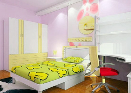 儿童房间风水布局