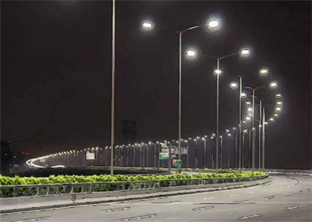 路灯照着房子风水好不好