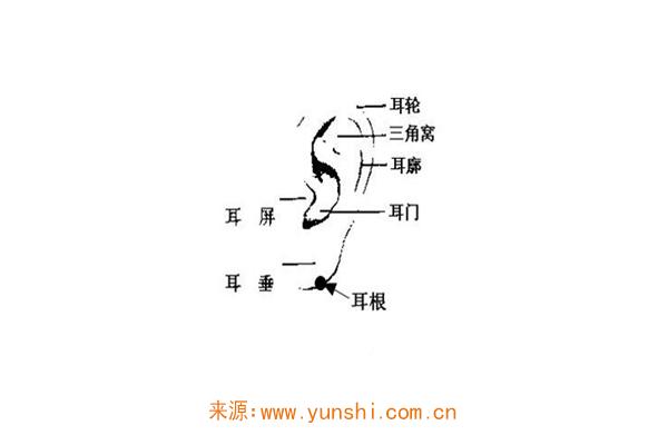 男人耳朵上长痣好吗